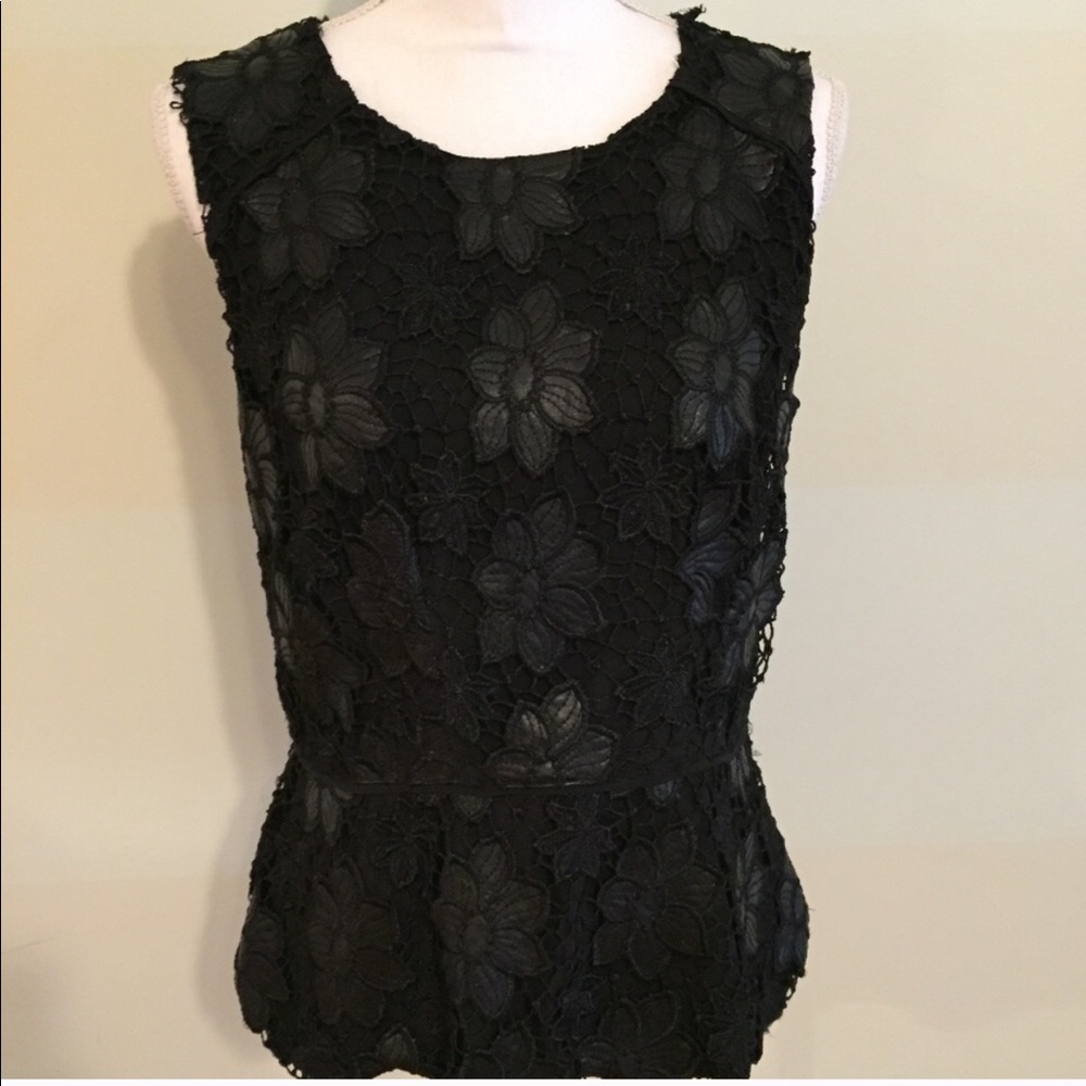 Peplum top